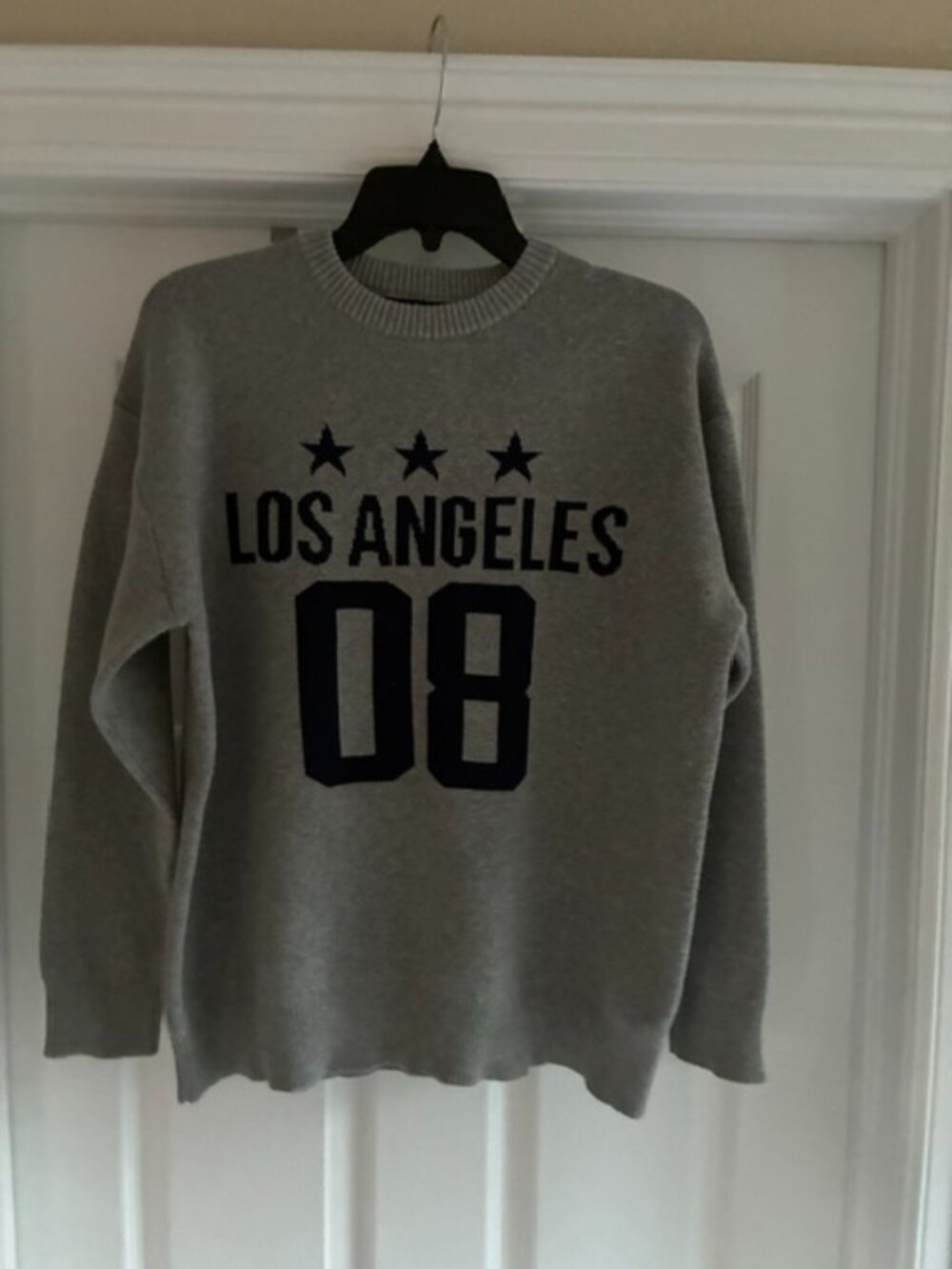Charlotte Russe, crewneck sweater, size small, in great condition